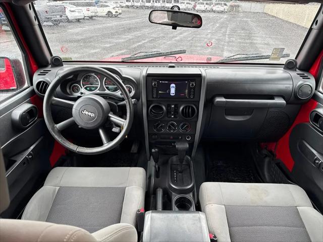 2010 Jeep Wrangler Unlimited Sport