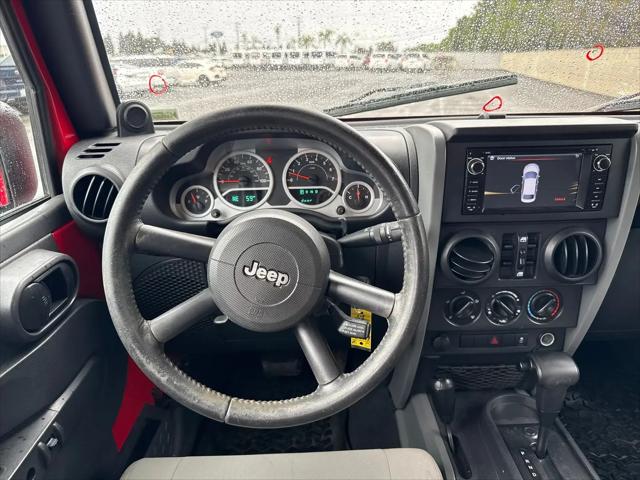 2010 Jeep Wrangler Unlimited Sport