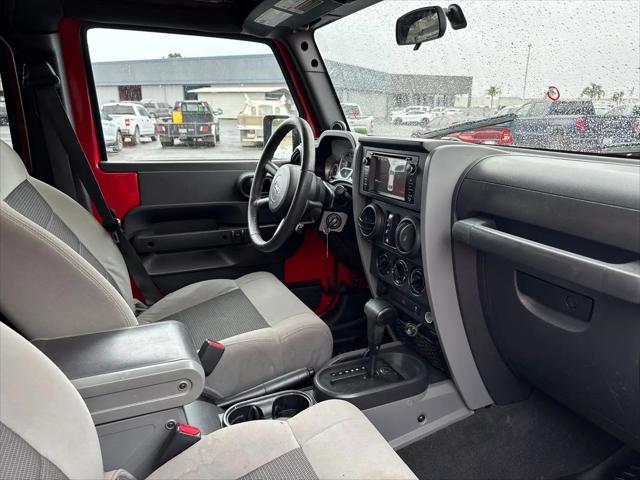 2010 Jeep Wrangler Unlimited Sport
