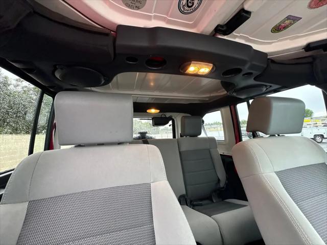 2010 Jeep Wrangler Unlimited Sport