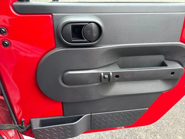 2010 Jeep Wrangler Unlimited Sport