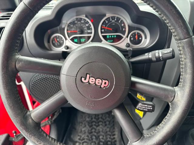 2010 Jeep Wrangler Unlimited Sport