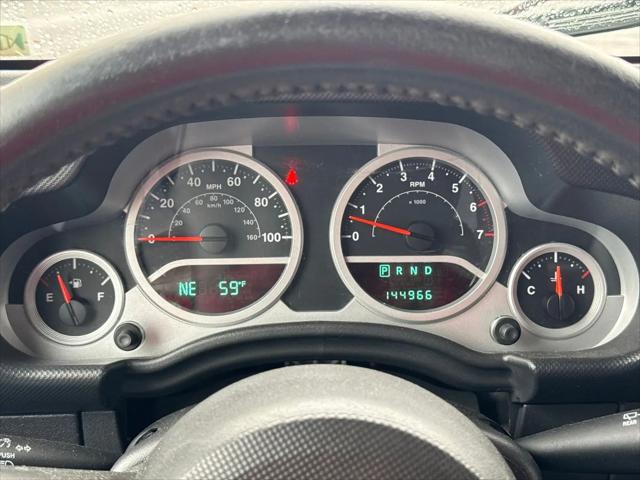 2010 Jeep Wrangler Unlimited Sport