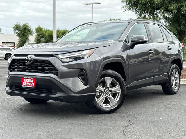 2025 Toyota RAV4 Hybrid LE