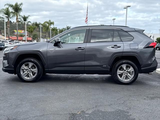 2025 Toyota RAV4 Hybrid LE