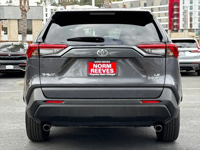 2025 Toyota RAV4 Hybrid LE