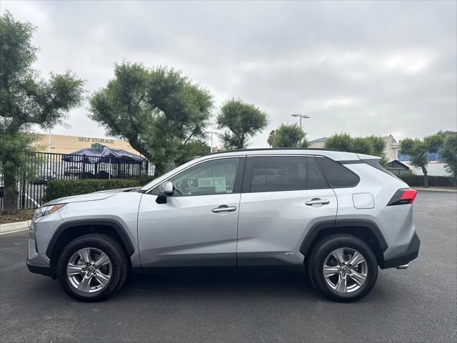 2025 Toyota RAV4 Hybrid LE