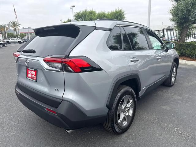 2025 Toyota RAV4 Hybrid LE