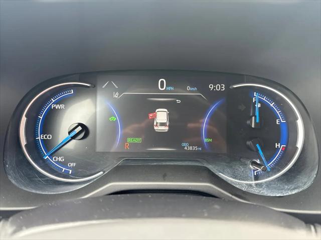 2025 Toyota RAV4 Hybrid LE