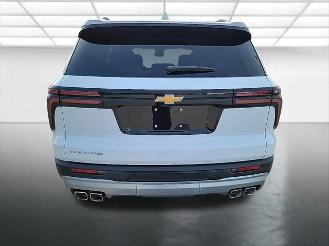 2026 Chevrolet Traverse FWD LT
