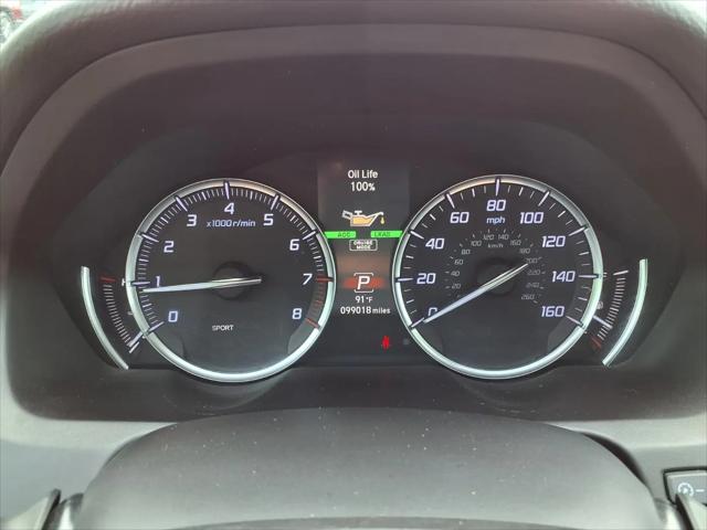 2020 Acura TLX Standard