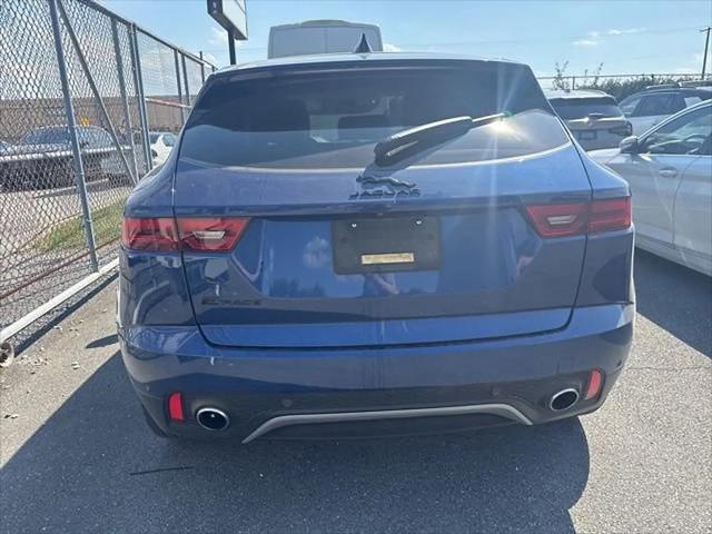 2021 Jaguar E-PACE SE P250 AWD Automatic