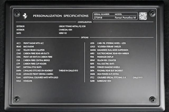 2022 Ferrari Portofino Standard