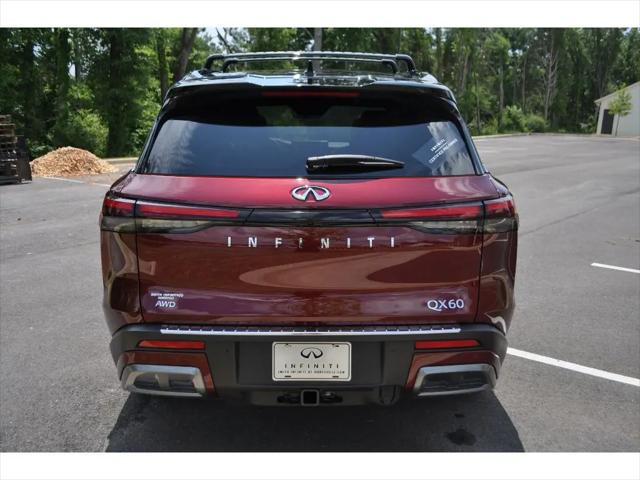 2025 INFINITI QX60 AUTOGRAPH AWD