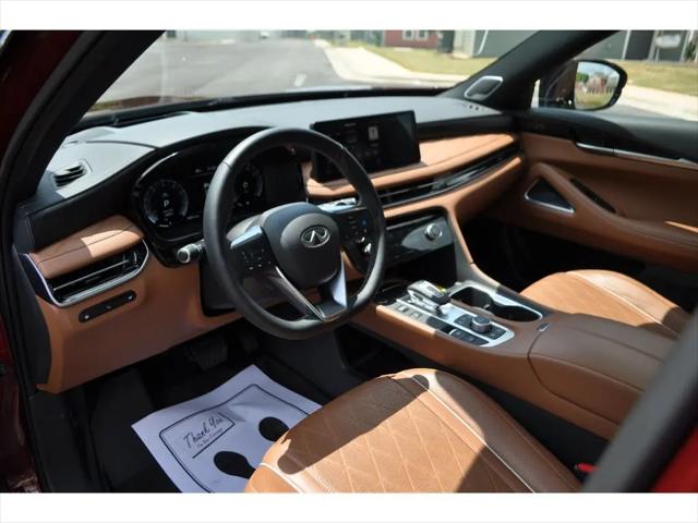 2025 INFINITI QX60 AUTOGRAPH AWD