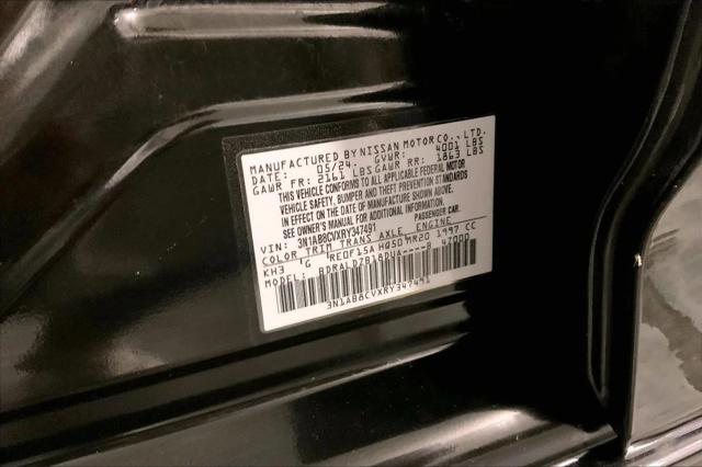 2024 Nissan Sentra SV Xtronic CVT