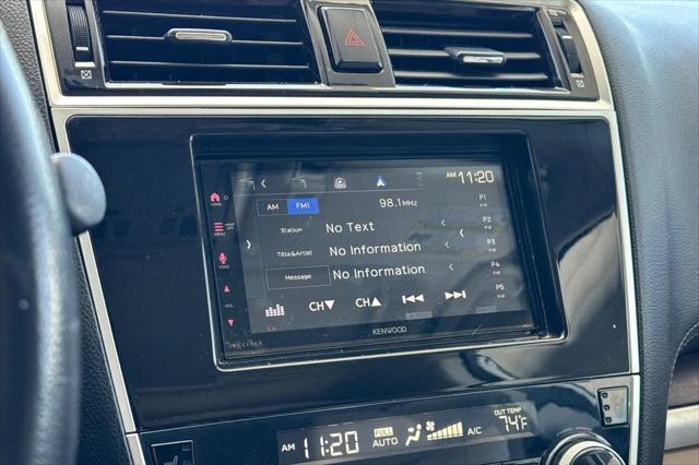 2019 Subaru Outback 2.5i Limited