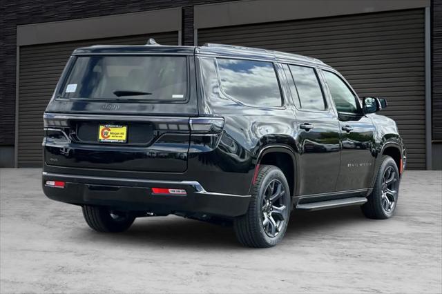 2026 Jeep Grand Wagoneer L Limited Altitude 4x4