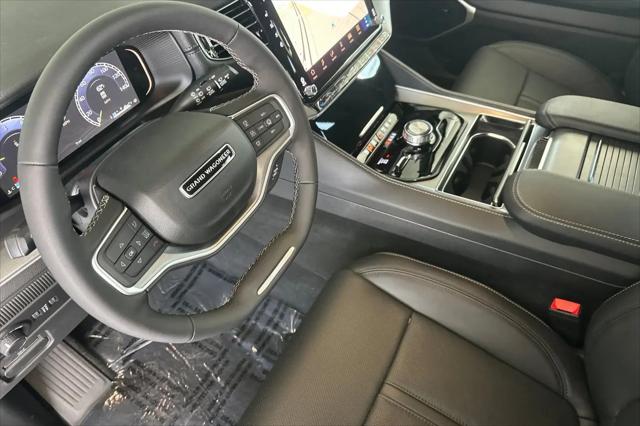 2026 Jeep Grand Wagoneer L Limited Altitude 4x4