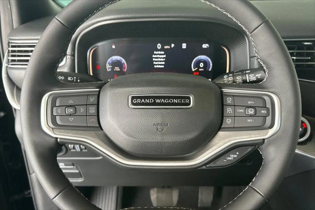 2026 Jeep Grand Wagoneer L Limited Altitude 4x4