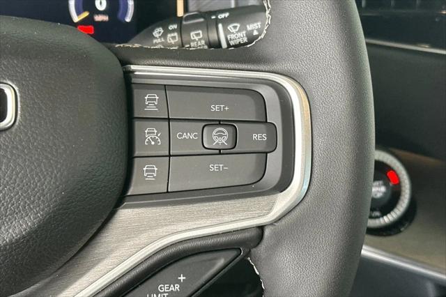 2026 Jeep Grand Wagoneer L Limited Altitude 4x4