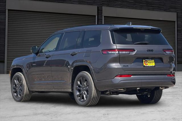2026 Jeep Grand Cherokee L Limited Reserve