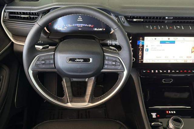2026 Jeep Grand Cherokee L Limited Reserve