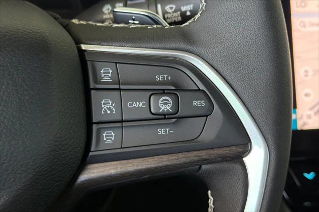 2026 Jeep Grand Cherokee L Limited Reserve
