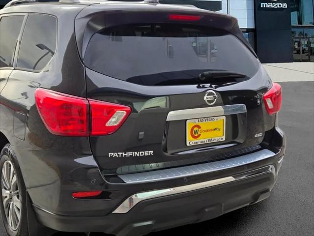 2020 Nissan Pathfinder S 4WD