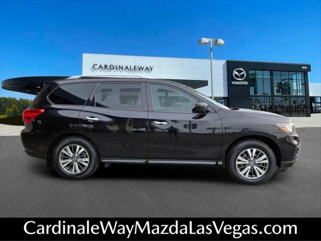 2020 Nissan Pathfinder S 4WD