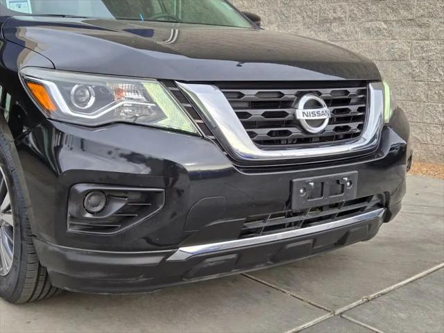 2020 Nissan Pathfinder S 4WD