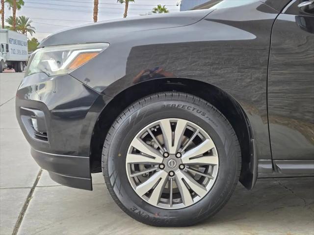2020 Nissan Pathfinder S 4WD