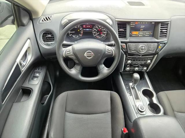 2020 Nissan Pathfinder S 4WD