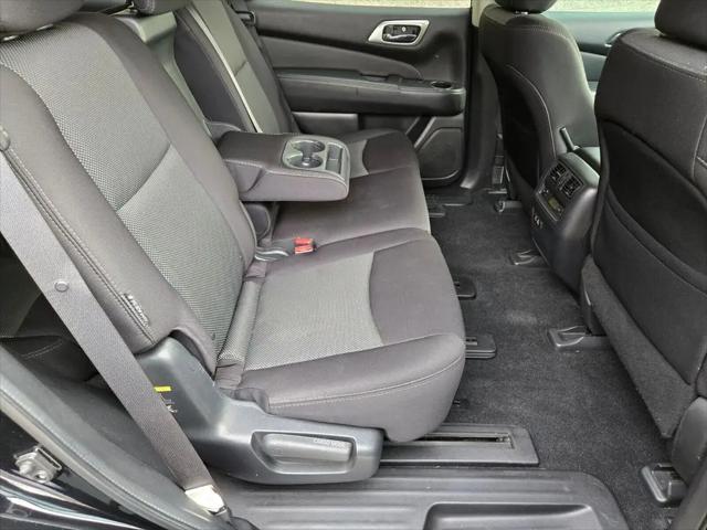 2020 Nissan Pathfinder S 4WD