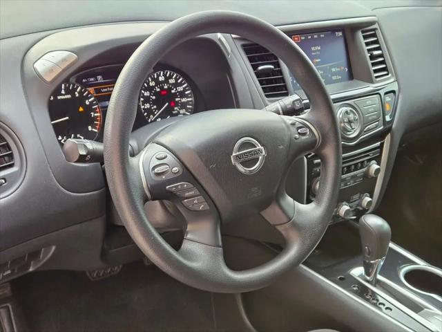 2020 Nissan Pathfinder S 4WD