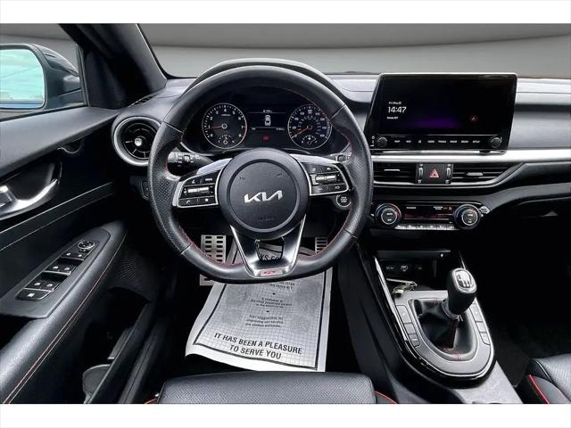 2024 Kia Forte GT Manual