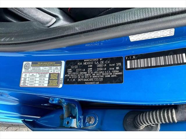 2024 Kia Forte GT Manual