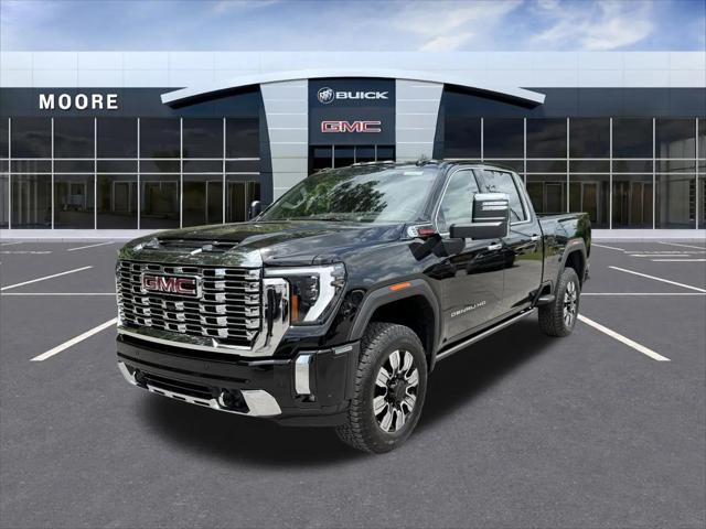2026 GMC Sierra 2500HD Crew Cab, Standard Bed, Denali, 4WD