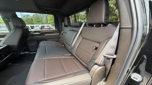 2026 GMC Sierra 2500HD Crew Cab, Standard Bed, Denali, 4WD