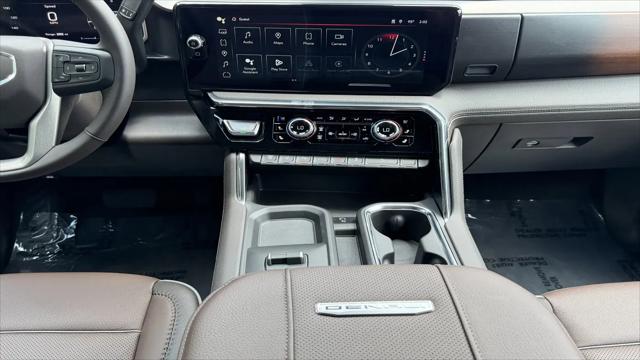 2026 GMC Sierra 2500HD Crew Cab, Standard Bed, Denali, 4WD