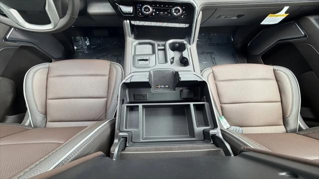 2026 GMC Sierra 2500HD Crew Cab, Standard Bed, Denali, 4WD