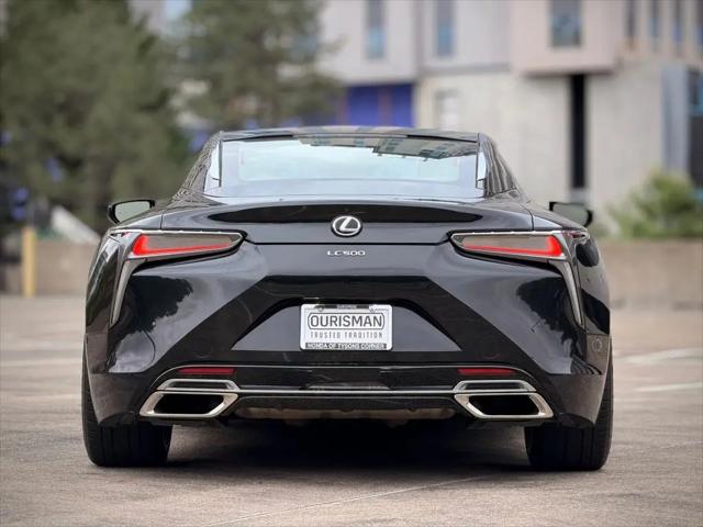 2018 Lexus LC 500 LC 500