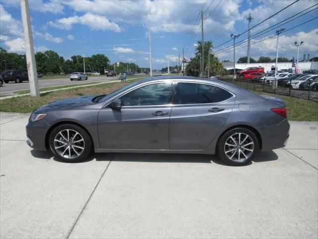 2018 Acura TLX Base
