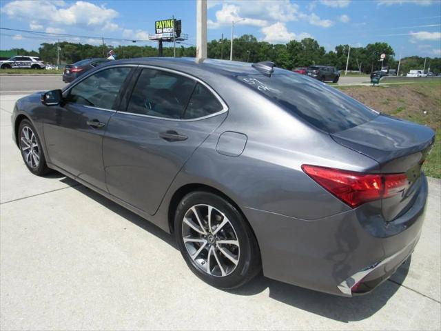2018 Acura TLX Base