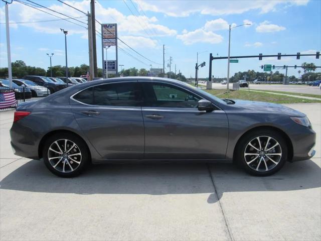 2018 Acura TLX Base