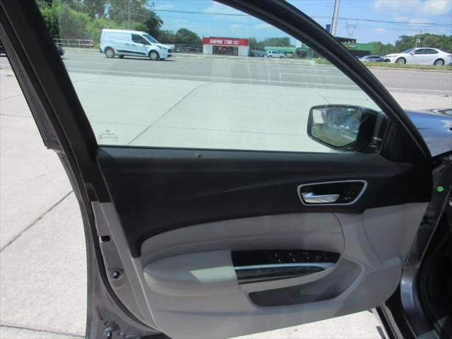 2018 Acura TLX Base