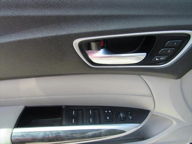 2018 Acura TLX Base