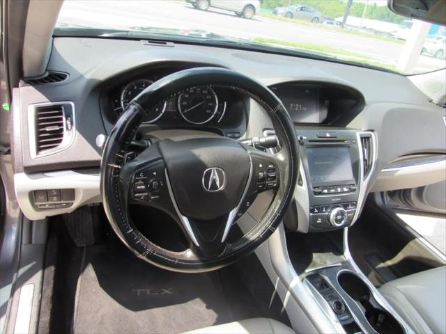 2018 Acura TLX Base
