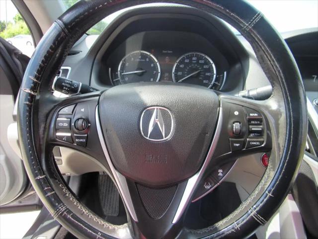 2018 Acura TLX Base