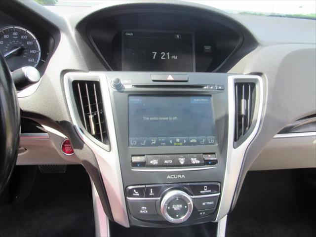 2018 Acura TLX Base